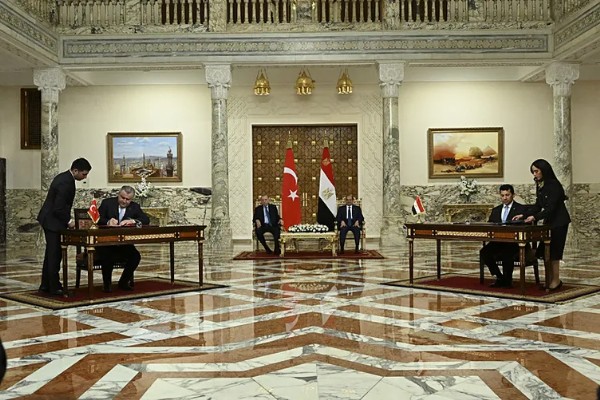Cumhurbaşkanı Erdoğan’ın Mısır Ziyareti Panikletti! 'İsrail’e Karşı Ortak Çıkarlar Koalisyonu'